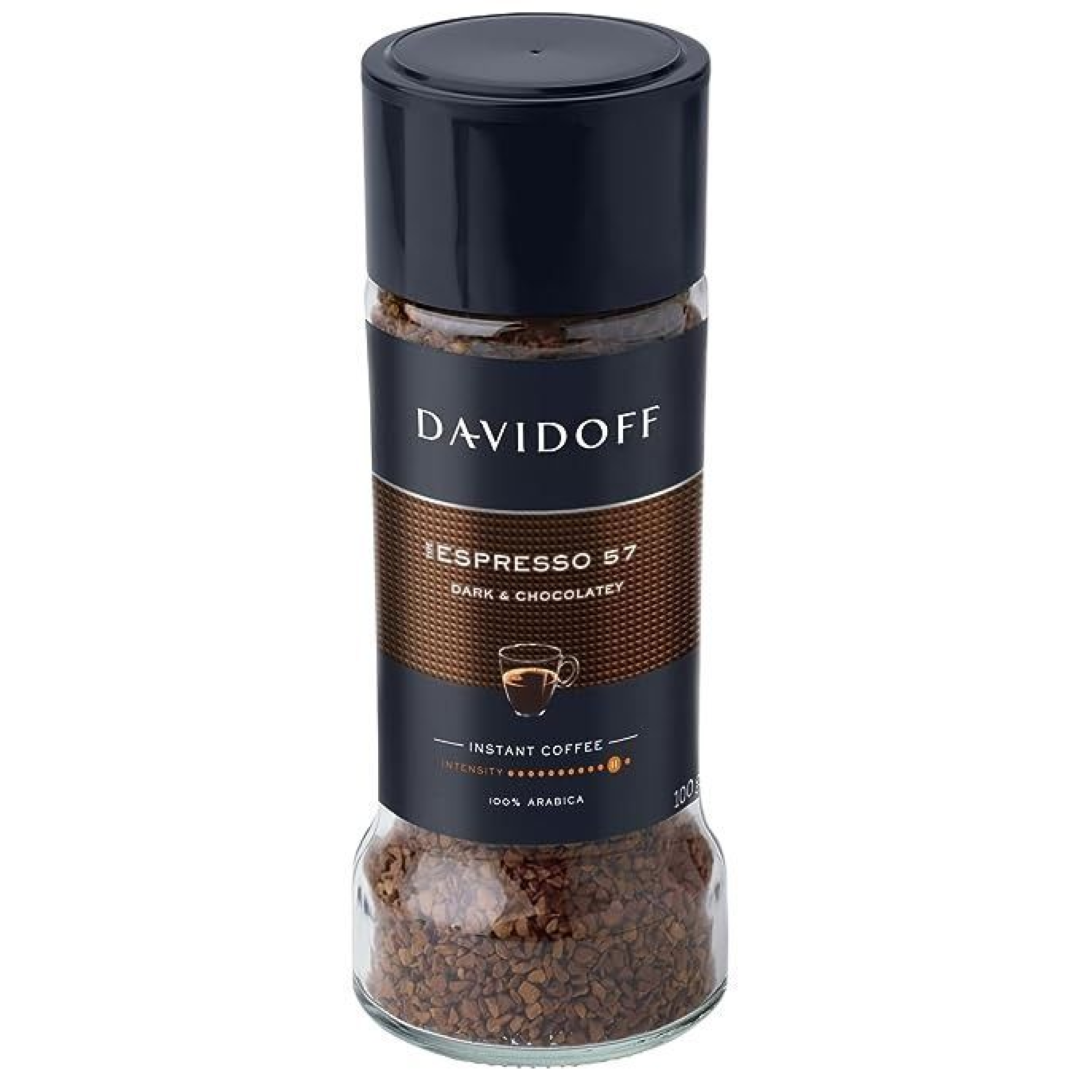 DAVIDOFF ESPRESSO 57 INSTANT COFFEE 100G